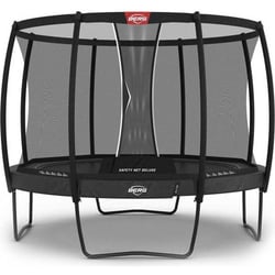 BERG Elite Regular 330 Grey + Safety Net Deluxe havetrampolin