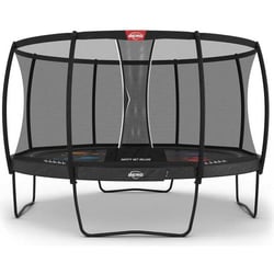 BERG Elite Regular 430 Grey Levels + Safety Net Deluxe havetrampolin