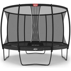 BERG Elite Regular 430 Grey + Safety Net DLX XL havetrampolin