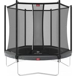 BERG Favorit Regular 270 Grey + Safety Net Comfort havetrampolin
