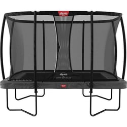 BERG Ultim Champion Regular 330 Grey + Safety Net Deluxe havetrampolin